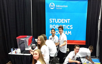 ISA STUDENT ROBOTICS PROGRAM FEATURED IN SP NEWS & TUNDRA VIDEO