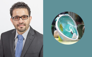 CTV NEWS FEATURE - BOARD MEMBER DEVELOPS PPE RESPIRATOR