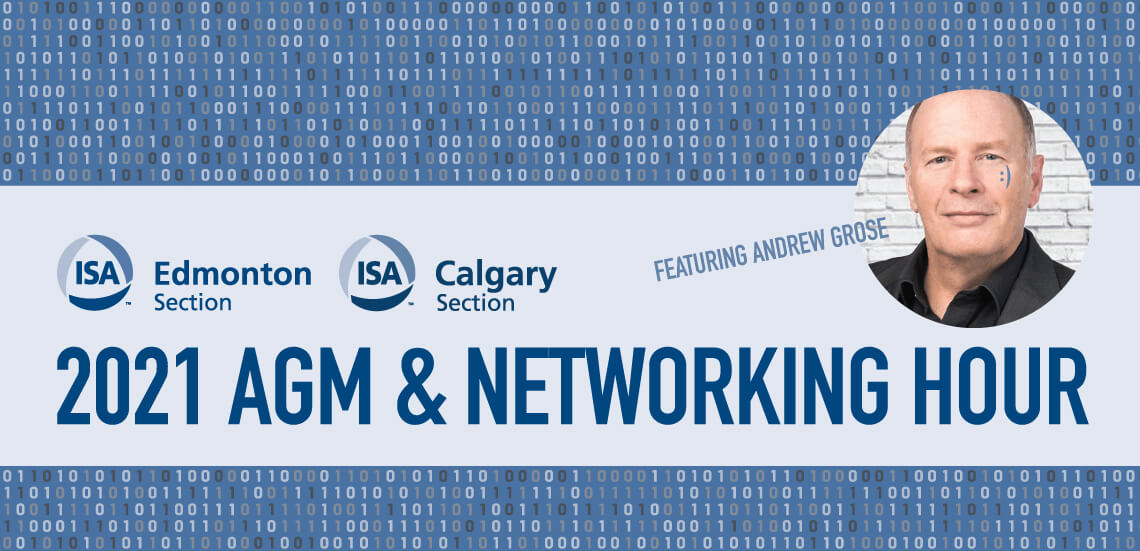 2021 AGM & NETWORKING HOUR!