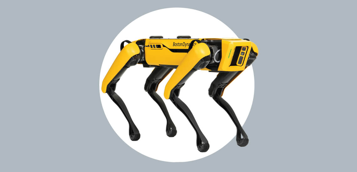 TECHNICAL TALK: SHELL'S ROBOTIC DOGS, DRONES & MORE