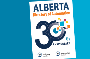 ALBERTA DIRECTORY OF AUTOMATION 30TH ANNIVERSARY - GOING ONCE, GOING TWICE...
